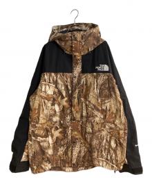 THE NORTH FACE（ザ ノース フェイス）の古着「NOVELTY MOUNTAIN LIGHT JACKET」｜ブラウン