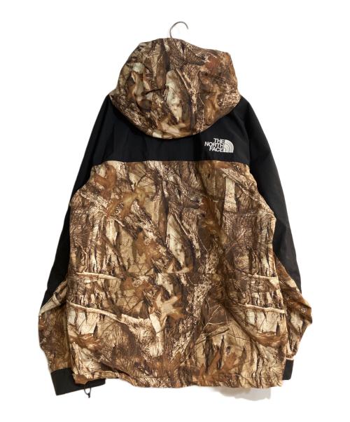 THE NORTH FACE（ザ ノース フェイス）THE NORTH FACE (ザ ノース フェイス) NOVELTY MOUNTAIN LIGHT JACKET ブラウン サイズ:XLの古着・服飾アイテム