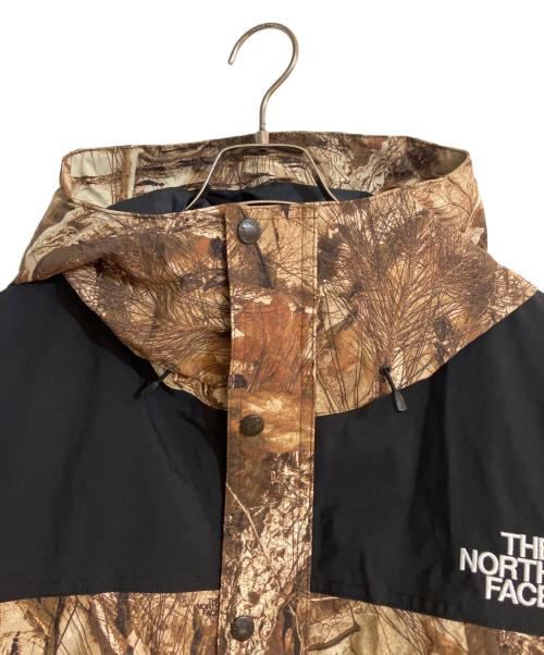THE NORTH FACE（ザ ノース フェイス）THE NORTH FACE (ザ ノース フェイス) NOVELTY MOUNTAIN LIGHT JACKET ブラウン サイズ:XLの古着・服飾アイテム