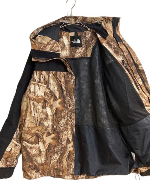 THE NORTH FACE（ザ ノース フェイス）THE NORTH FACE (ザ ノース フェイス) NOVELTY MOUNTAIN LIGHT JACKET ブラウン サイズ:XLの古着・服飾アイテム