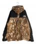 THE NORTH FACE（ザ ノース フェイス）の古着「NOVELTY MOUNTAIN LIGHT JACKET」｜ブラウン