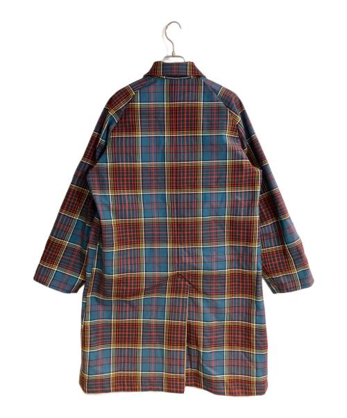 Kinloch Anderson（キンロックアンダーソン）Kinloch Anderson (キンロックアンダーソン) リバーシブルコート ブラウン サイズ:FREEの古着・服飾アイテム