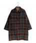 Kinloch Anderson（キンロックアンダーソン）の古着「リバーシブルコート」｜ブラウン