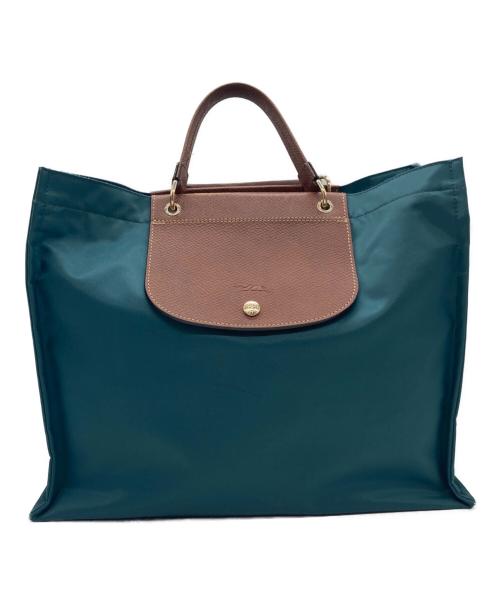 LONGCHAMP（ロンシャン）LONGCHAMP (ロンシャン) カバ ロンシャン ショッピングバッグLサイズの古着・服飾アイテム