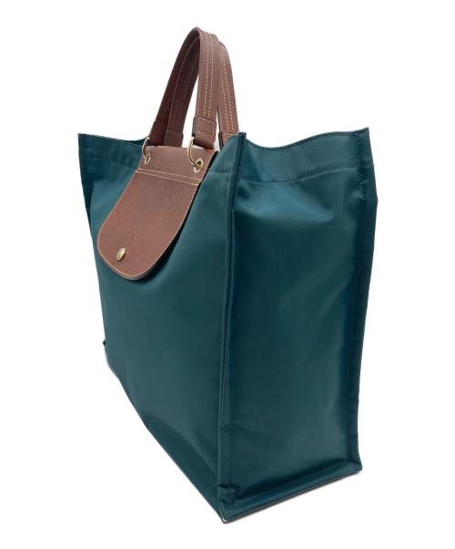 LONGCHAMP（ロンシャン）LONGCHAMP (ロンシャン) カバ ロンシャン ショッピングバッグLサイズの古着・服飾アイテム