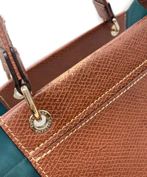 LONGCHAMP（ロンシャン）LONGCHAMP (ロンシャン) カバ ロンシャン ショッピングバッグLサイズの古着・服飾アイテム
