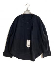 RIM.ARK（リムアーク）の古着「Woollet blouson」｜ネイビー