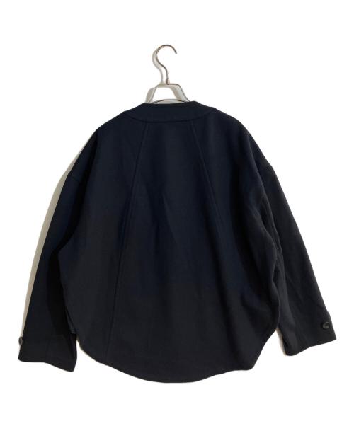 RIM.ARK（リムアーク）RIM.ARK (リムアーク) Woollet blouson ネイビー サイズ:FREE 未使用品の古着・服飾アイテム