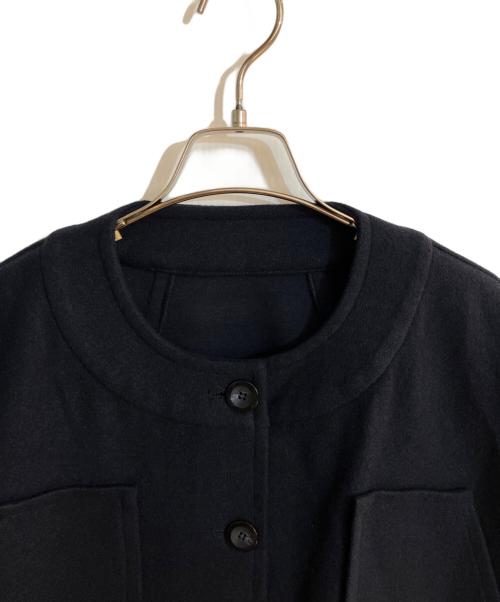 RIM.ARK（リムアーク）RIM.ARK (リムアーク) Woollet blouson ネイビー サイズ:FREE 未使用品の古着・服飾アイテム