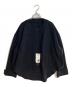 RIM.ARK（リムアーク）の古着「Woollet blouson」｜ネイビー