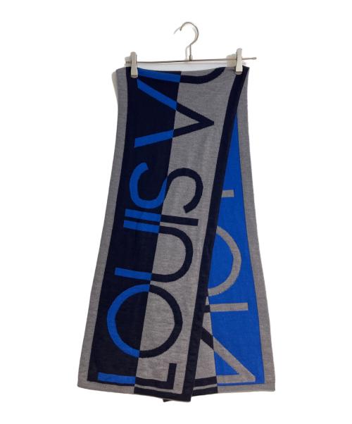 LOUIS VUITTON（ルイ ヴィトン）LOUIS VUITTON (ルイ ヴィトン) エシャルプLVホライゾン グレーの古着・服飾アイテム