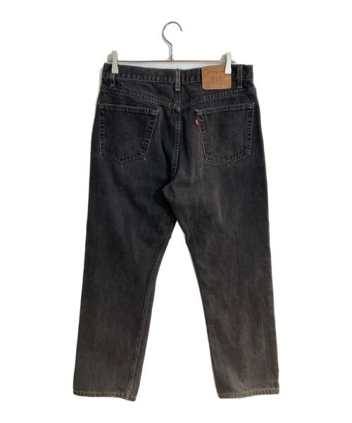 LEVIS（リーバイス）LEVIS (リーバイス) 505後染めブラックデニムパンツ ブラック サイズ:W36×L30の古着・服飾アイテム
