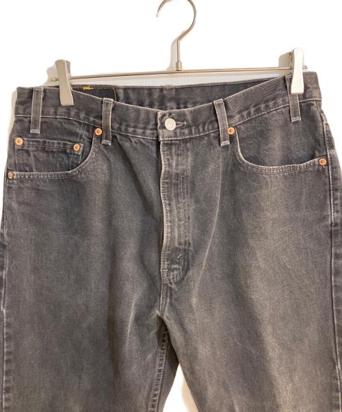 LEVIS（リーバイス）LEVIS (リーバイス) 505後染めブラックデニムパンツ ブラック サイズ:W36×L30の古着・服飾アイテム