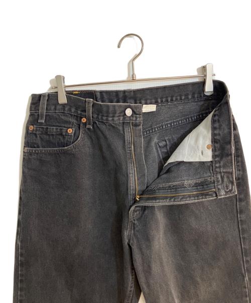 LEVIS（リーバイス）LEVIS (リーバイス) 505後染めブラックデニムパンツ ブラック サイズ:W36×L30の古着・服飾アイテム