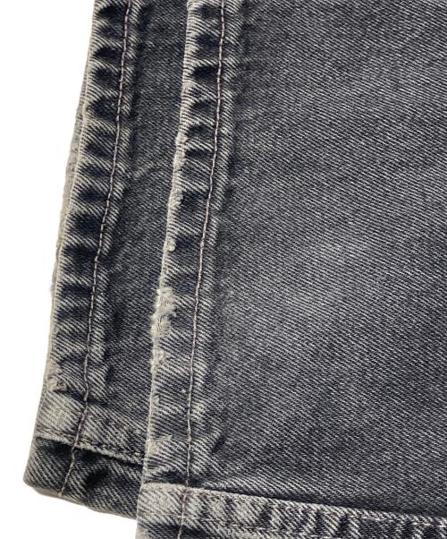 LEVIS（リーバイス）LEVIS (リーバイス) 505後染めブラックデニムパンツ ブラック サイズ:W36×L30の古着・服飾アイテム