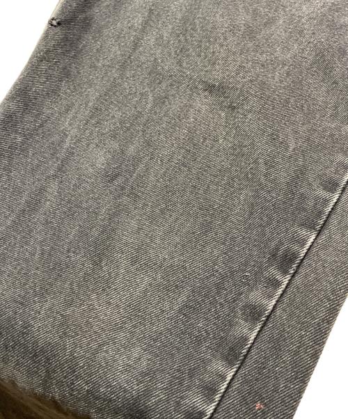 LEVIS（リーバイス）LEVIS (リーバイス) 505後染めブラックデニムパンツ ブラック サイズ:W36×L30の古着・服飾アイテム