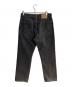 LEVIS (リーバイス) 505後染めブラックデニムパンツ ブラック サイズ:W36×L30：15000円