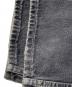 中古・古着 LEVIS (リーバイス) 505後染めブラックデニムパンツ ブラック サイズ:W36×L30：15000円