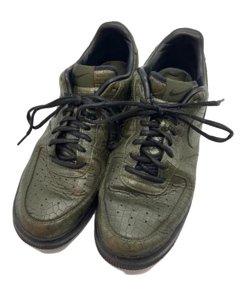 NIKE（ナイキ）NIKE (ナイキ) AIR FORCE 1 '07 PRM グリーン サイズ:29の古着・服飾アイテム