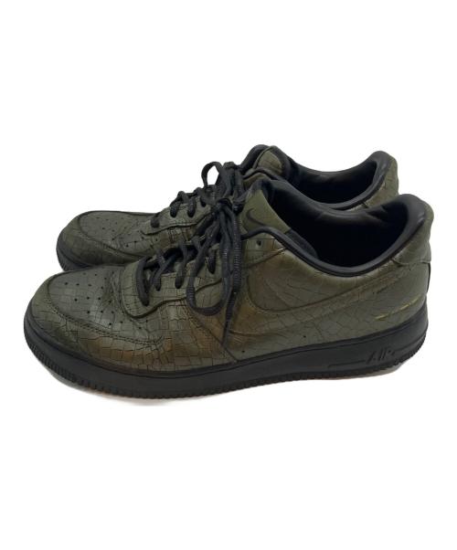 NIKE（ナイキ）NIKE (ナイキ) AIR FORCE 1 '07 PRM グリーン サイズ:29の古着・服飾アイテム