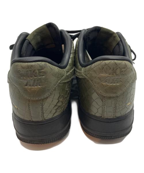 NIKE（ナイキ）NIKE (ナイキ) AIR FORCE 1 '07 PRM グリーン サイズ:29の古着・服飾アイテム