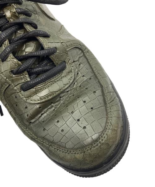 NIKE（ナイキ）NIKE (ナイキ) AIR FORCE 1 '07 PRM グリーン サイズ:29の古着・服飾アイテム