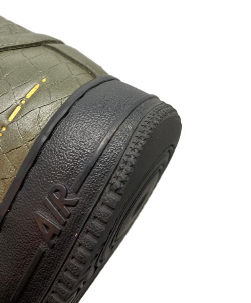 NIKE（ナイキ）NIKE (ナイキ) AIR FORCE 1 '07 PRM グリーン サイズ:29の古着・服飾アイテム