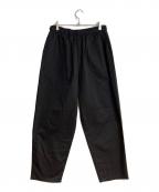 FreshServiceフレッシュサービス）の古着「CORPORATE EASY PANTS/コーポレート イージー パンツ」｜ブラック