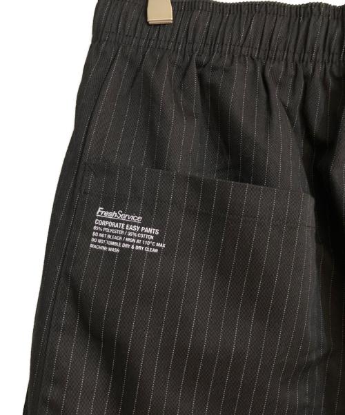 FreshService（フレッシュサービス）FreshService (フレッシュサービス) CORPORATE EASY PANTS/コーポレート イージー パンツ ブラック サイズ:Ｌの古着・服飾アイテム