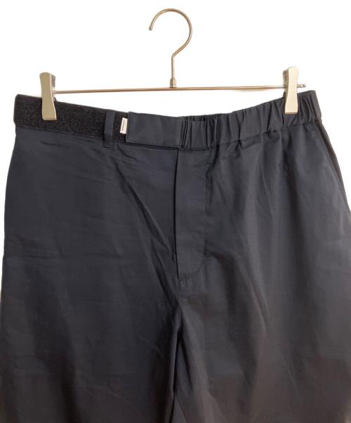 Graphpaper（グラフペーパー）Graphpaper (グラフペーパー) Solotex Twill Wide Tapered Chef Pants ネイビー サイズ:2の古着・服飾アイテム