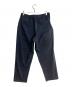 Graphpaper (グラフペーパー) Solotex Twill Wide Tapered Chef Pants ネイビー サイズ:2：17000円