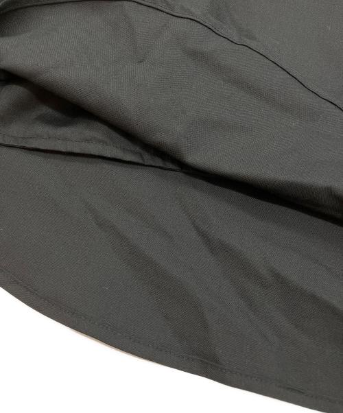 Koti（コティ）Koti (コティ) メリノウールレギュラーカラーシャツ ブラック サイズ:ｌ 未使用品の古着・服飾アイテム