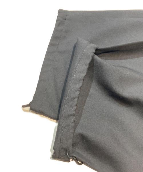 Koti（コティ）KOTI (コティ) ウールイージーパンツ ブラック サイズ:Ｌの古着・服飾アイテム