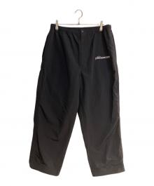 plllllleeeasse（プリーズ）の古着「Nylon Track Pant/ナイロン トラック パンツ」｜ブラック