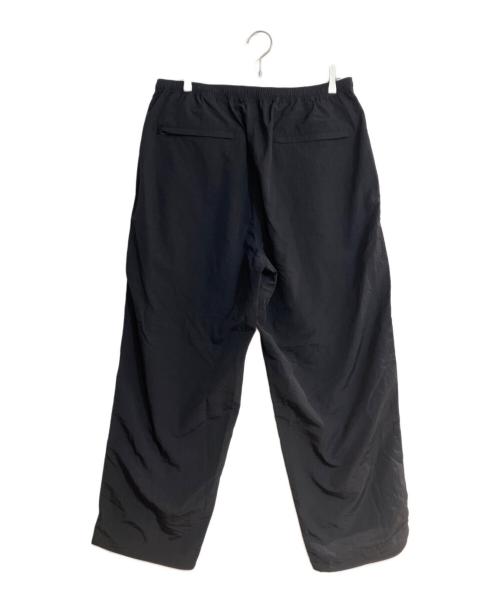 plllllleeeasse（プリーズ）PLLLLLLEEEASSE (プリーズ) Nylon Track Pant/ナイロン トラック パンツ ブラック サイズ:XLARGEの古着・服飾アイテム