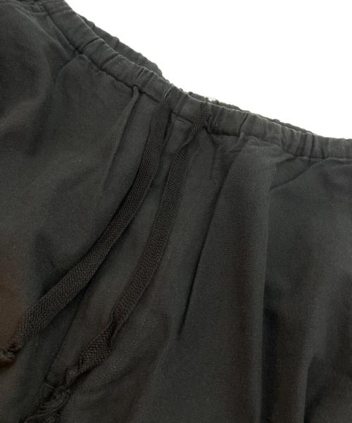 COMOLI（コモリ）COMOLI (コモリ) コットンダックステーパードパンツ ブラック サイズ:3の古着・服飾アイテム