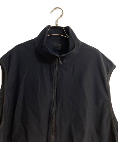 DAIWA PIER39（ダイワ ピア39）DAIWA PIER39 (ダイワ ピア39) TECH FLEX JERSEY STAND COLLAR VEST/テック フレックスジャージー スタンドカラーベスト ブラック サイズ:XL 未使用品の古着・服飾アイテム