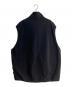 DAIWA PIER39 (ダイワ ピア39) TECH FLEX JERSEY STAND COLLAR VEST/テック フレックスジャージー スタンドカラーベスト ブラック サイズ:XL 未使用品：16000円