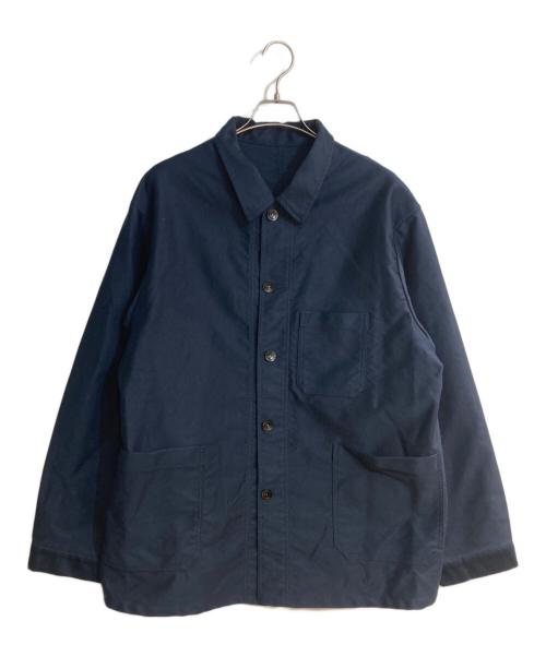 nanamica（ナナミカ）nanamica (ナナミカ) Dock Jacket/ドックジャケット  ネイビー サイズ:XLの古着・服飾アイテム