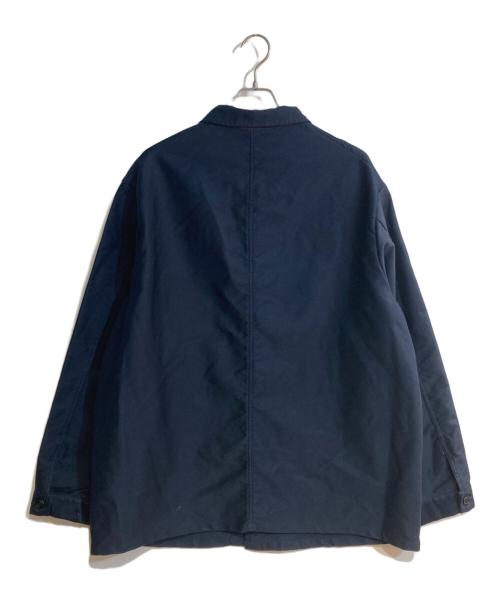 nanamica（ナナミカ）nanamica (ナナミカ) Dock Jacket/ドックジャケット  ネイビー サイズ:XLの古着・服飾アイテム