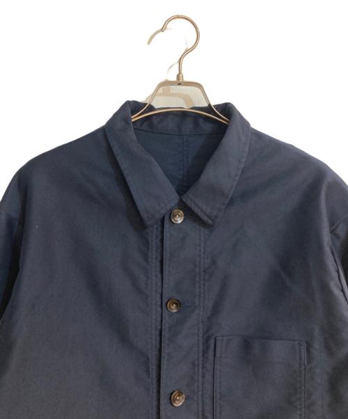 nanamica（ナナミカ）nanamica (ナナミカ) Dock Jacket/ドックジャケット  ネイビー サイズ:XLの古着・服飾アイテム