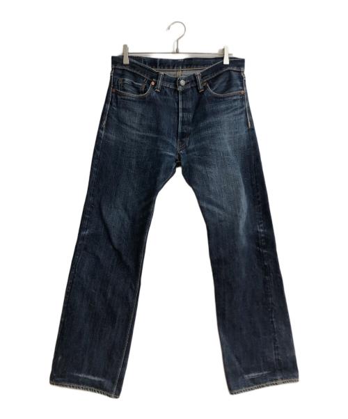 TRADE MARK（トレードマーク）TRADE MARK (トレードマーク) セルビッジデニムパンツ ネイビー サイズ:W33の古着・服飾アイテム