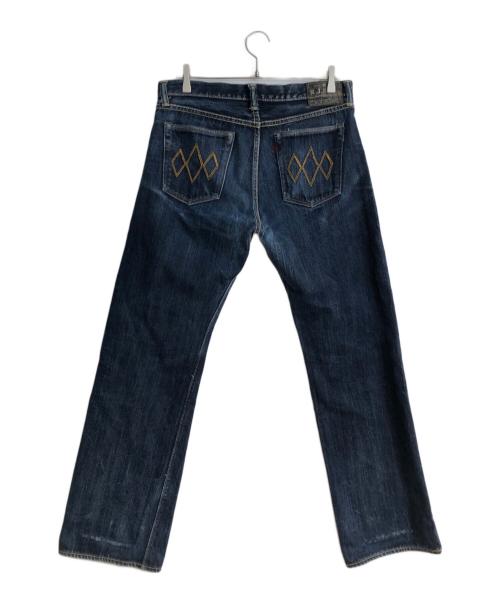 TRADE MARK（トレードマーク）TRADE MARK (トレードマーク) セルビッジデニムパンツ ネイビー サイズ:W33の古着・服飾アイテム