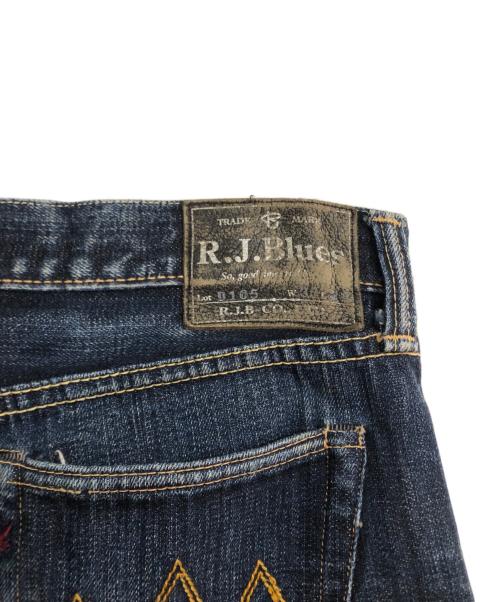 TRADE MARK（トレードマーク）TRADE MARK (トレードマーク) セルビッジデニムパンツ ネイビー サイズ:W33の古着・服飾アイテム
