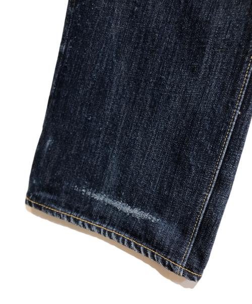 TRADE MARK（トレードマーク）TRADE MARK (トレードマーク) セルビッジデニムパンツ ネイビー サイズ:W33の古着・服飾アイテム