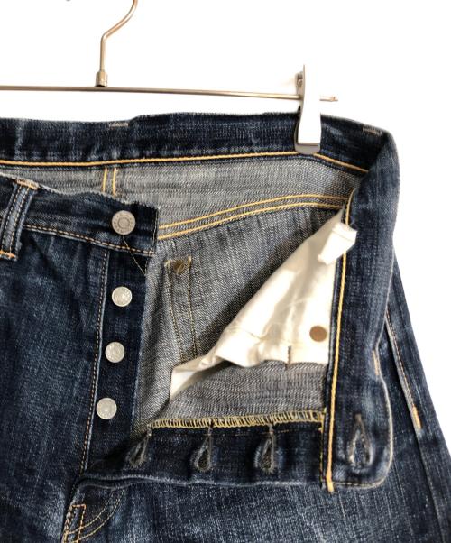 TRADE MARK（トレードマーク）TRADE MARK (トレードマーク) セルビッジデニムパンツ ネイビー サイズ:W33の古着・服飾アイテム