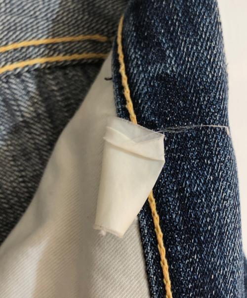 TRADE MARK（トレードマーク）TRADE MARK (トレードマーク) セルビッジデニムパンツ ネイビー サイズ:W33の古着・服飾アイテム