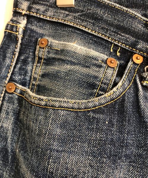 FLAT HEAD（フラット ヘッド）FLAT HEAD (フラット ヘッド) 1005 デニムパンツ インディゴ サイズ:W33の古着・服飾アイテム