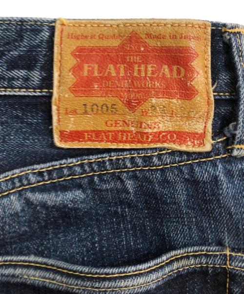 FLAT HEAD（フラット ヘッド）FLAT HEAD (フラット ヘッド) 1005 デニムパンツ インディゴ サイズ:W33の古着・服飾アイテム