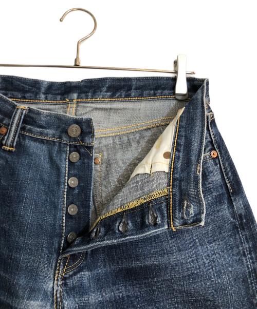 FLAT HEAD（フラット ヘッド）FLAT HEAD (フラット ヘッド) 1005 デニムパンツ インディゴ サイズ:W33の古着・服飾アイテム